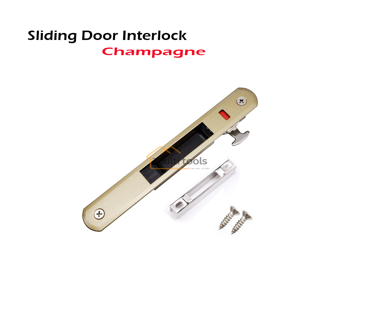 Sliding Door Interlock (Champagne)